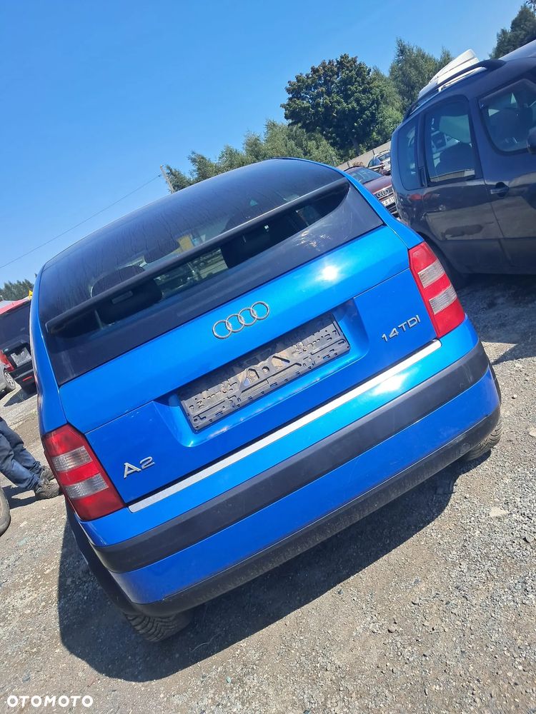 AUDI A2 2003 1.9 TDI 75 KM BHC KOD LAK: LZ5F / L1P9 - 5