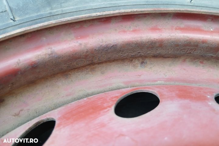 Roata de rezerva slim R13 4.50BX13H ET33 135/70 R13 4.50BX13H ET33 13 - 5