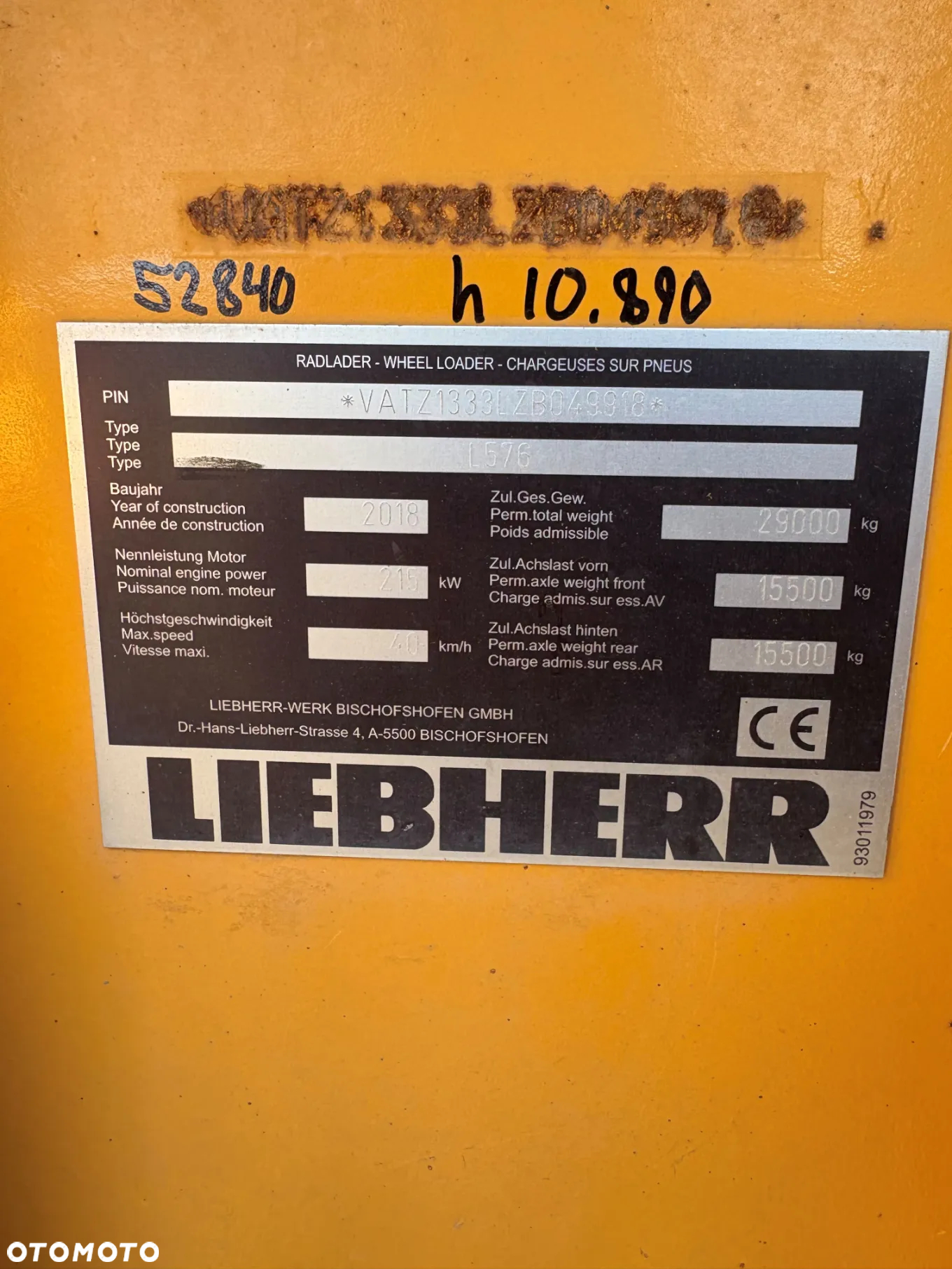Liebherr L576 Xpower - 9
