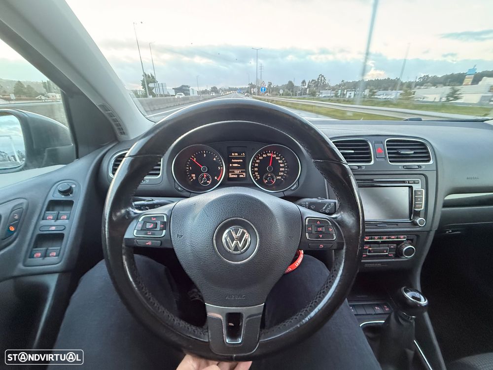 VW Golf 2.0 TDi Trendline - 6