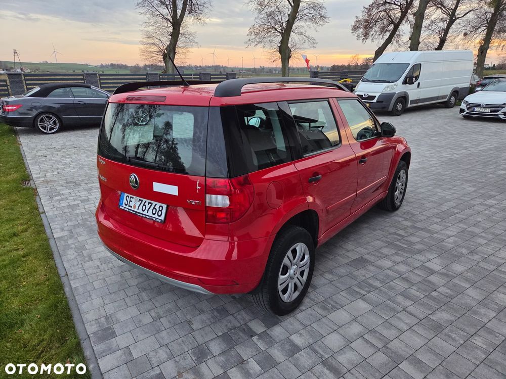Skoda Yeti 1.2 TSI 4x2 Active - 14
