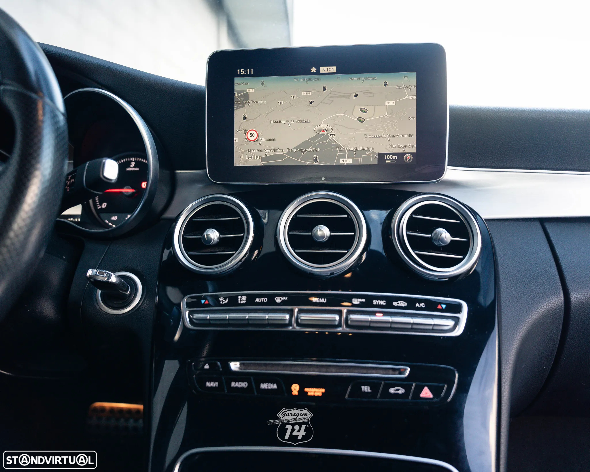 Mercedes-Benz C 220 d Station 9G-TRONIC AMG Line - 11