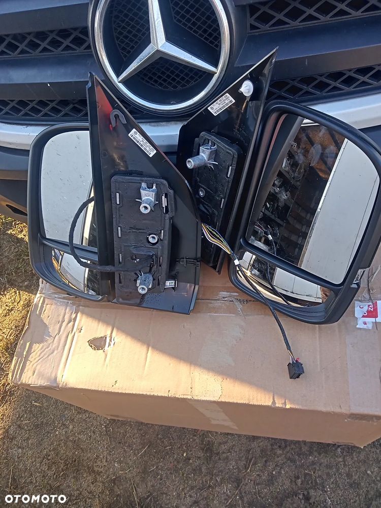 Lusterko VW Crafter MAN TGE różne funkcje asystent pasa - 14