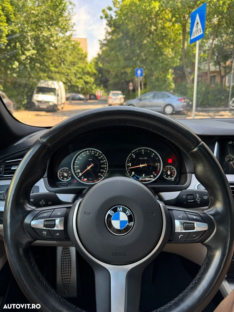 BMW Seria 5 535d xDrive AT - 17