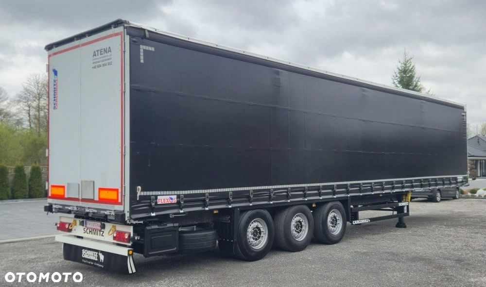 Schmitz Cargobull Firana Standard, Oś podnoszona - 13