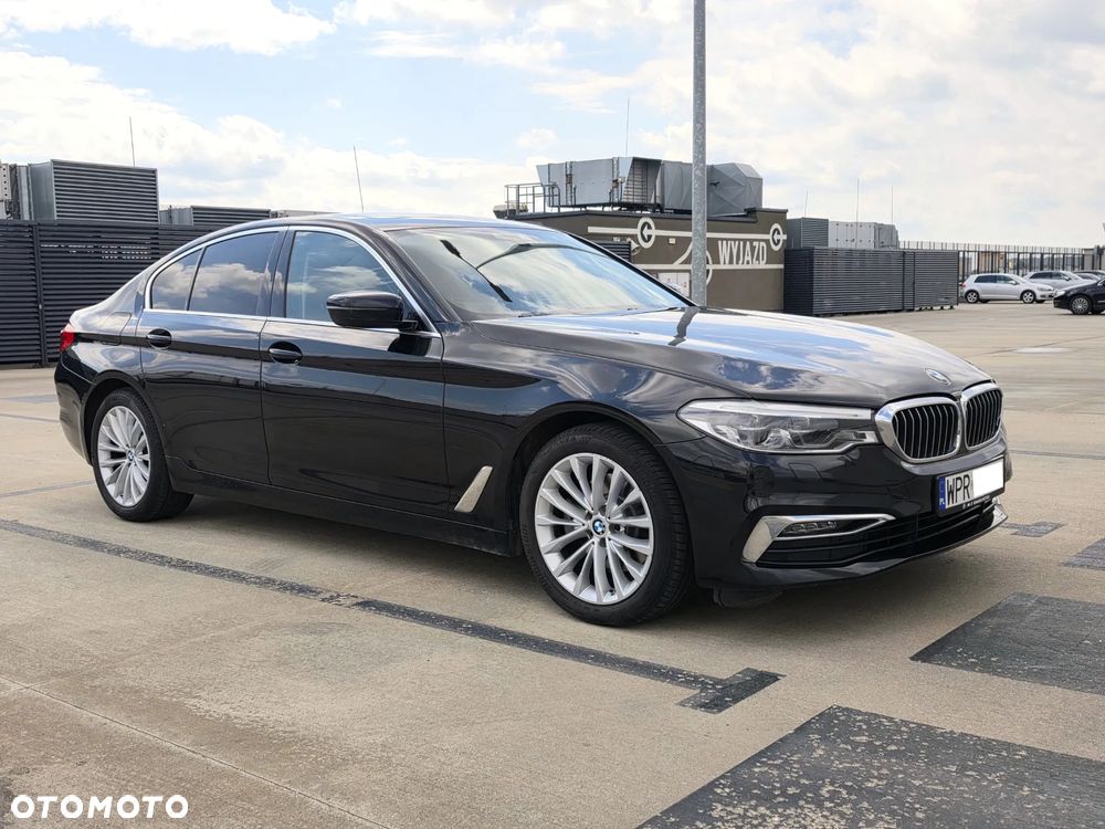 BMW Seria 5 520d xDrive Luxury Line sport - 6