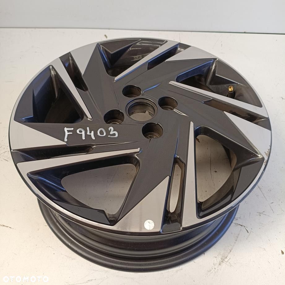 Alufelga 4x100 16 Hyundai 52910-Q0200 (F9403) - 3