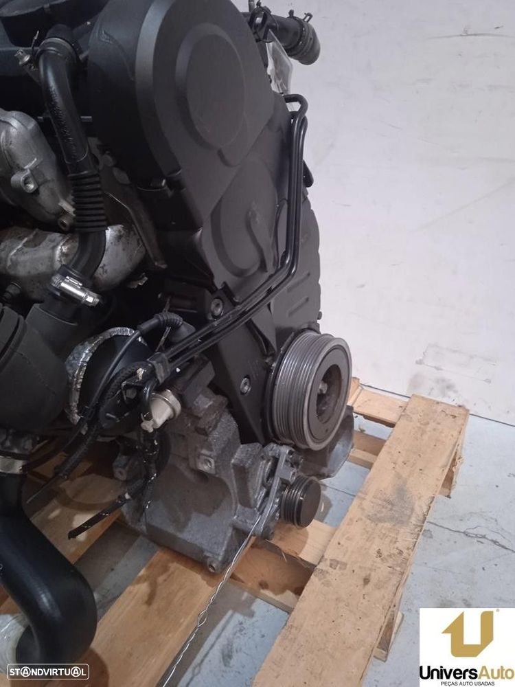 MOTOR COMPLETO VOLKSWAGEN PASSAT 2000 -ATJ - 7
