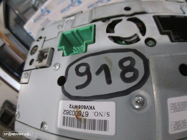 Radios 12758441 4681005280 SAAB 95  ESTATE 1 FASE 3 2006 1.9TID 150CV 5P PRETO ORIGINAL YS8441 - 5