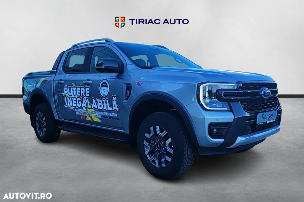 Ford Ranger Pick-Up 2.3 EcoBoost 278 CP 4x4 Cabina Dubla PHEV Wildtrak - 4