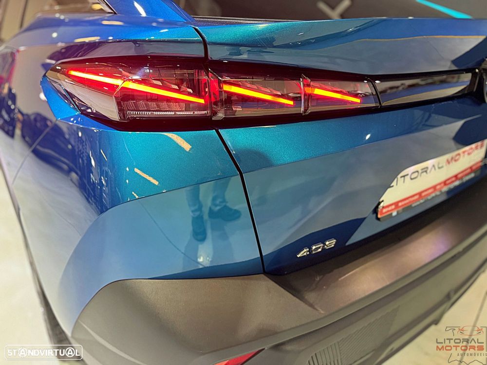 Peugeot 408 1.6 Hybrid GT e-EAT8 - 8