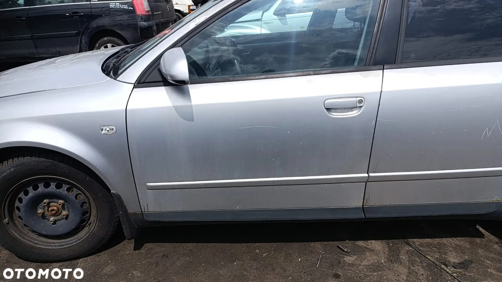 35158 audi a4b6 avant na części  1.9 TDI AVF 130 km skrzynia biegów GBA lakier LY7W - 15