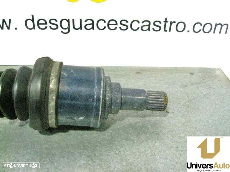 TRANSMISSÃO FRONTAL ESQUERDA FORD ESCORT III 1980 - - 2