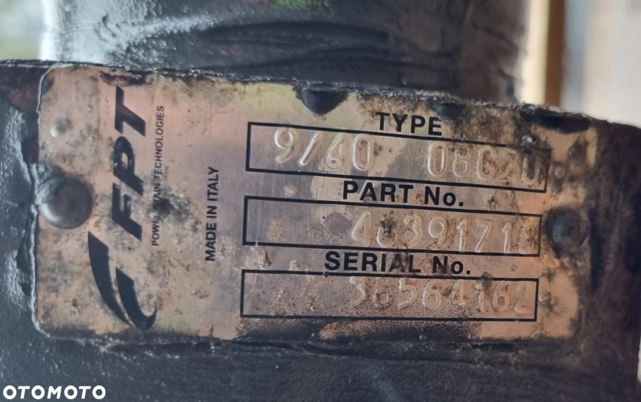 MOST TYLNY IVECO DAILY 35C 9/40 06- 46391718 - 5