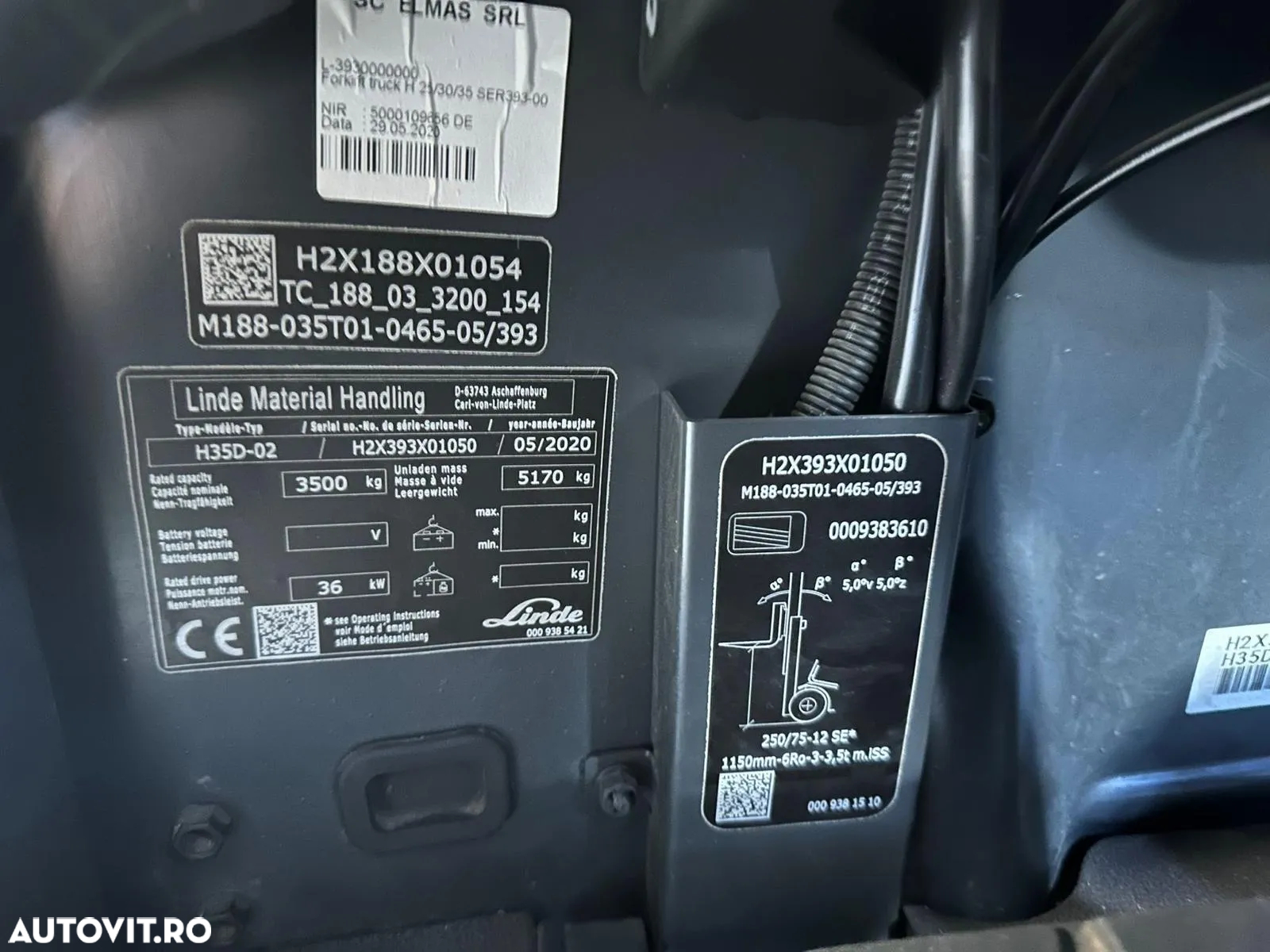 Linde H 35D-02 - 12