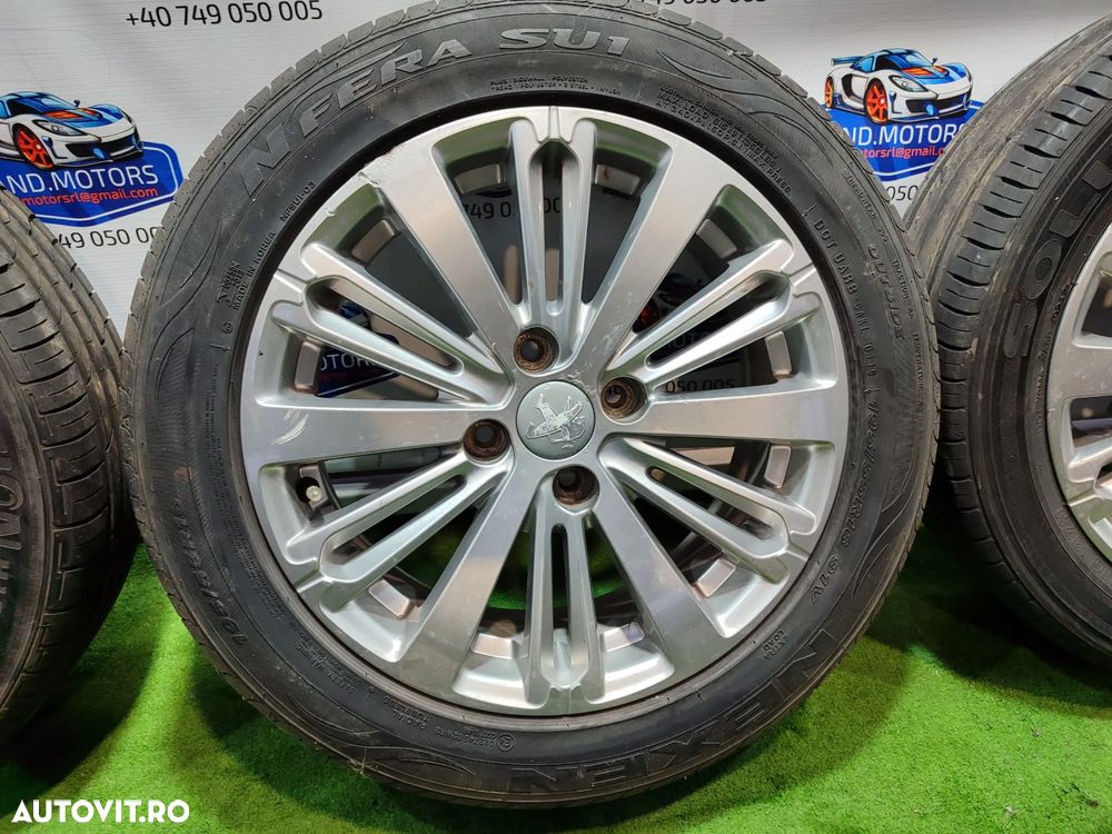JANTE ALIAJ R16 4x108 PEUGEOT ( 3 BUC.) COD 195/55R16 91V / 6.0J16CH4-23 / 9808137577 - 3