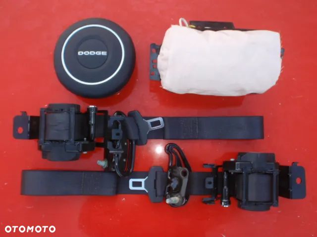 DODGE AVENGER CARAVAN JOURNEY NITRO RAM DURANGO CHALLENGER CHARGER AIRBAG PODUSZKA DACHOWA KURTYNA KURTYNY  FOTELA W FOTEL naprawa !! - 7