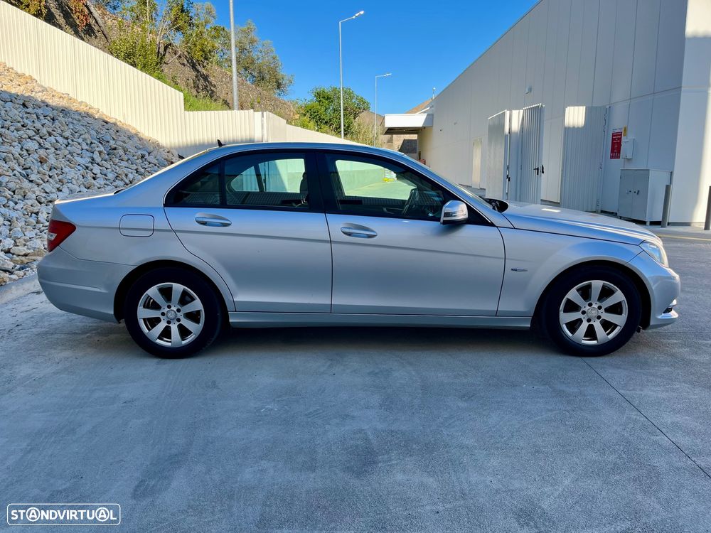 Mercedes-Benz C 180 CDi Avantgarde BlueEfficiency - 16