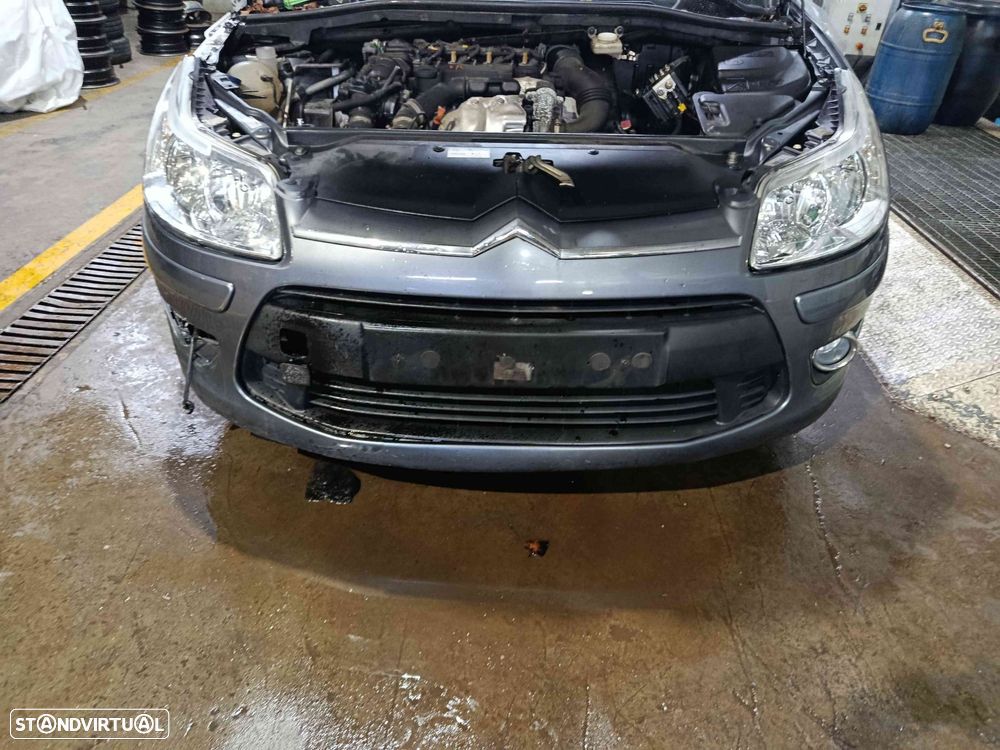 Carro MOT: 9HX DV6ATED4 CVEL: BE4L CITROEN C4 2010 1.6HDI 90CV 5P CINZA DIESEL - 1