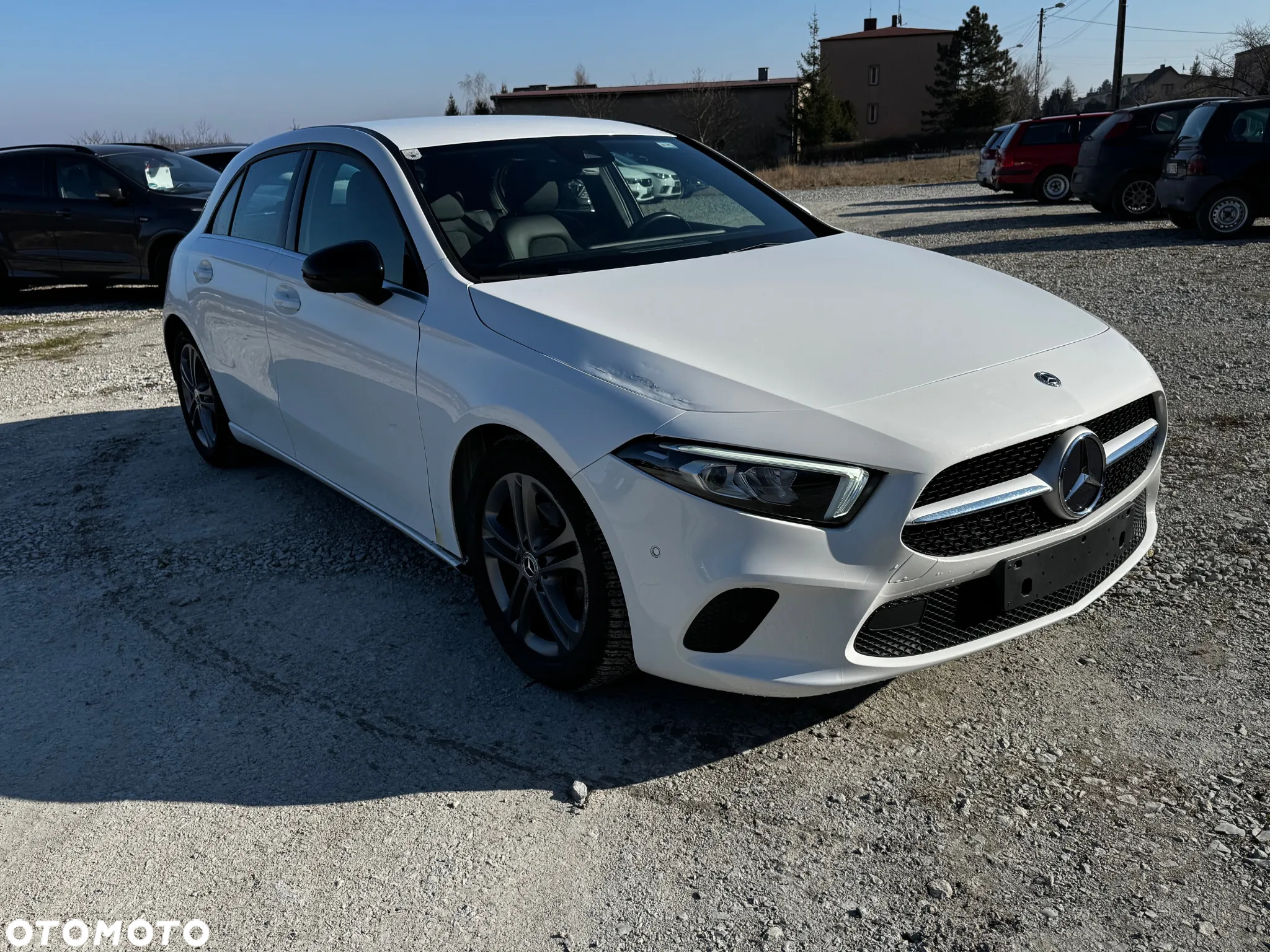 Mercedes-Benz Klasa A 180 d 7G-DCT Style - 3