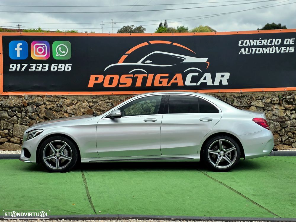 Mercedes-Benz C 220 (BlueTEC) d 7G-TRONIC AMG Line - 5