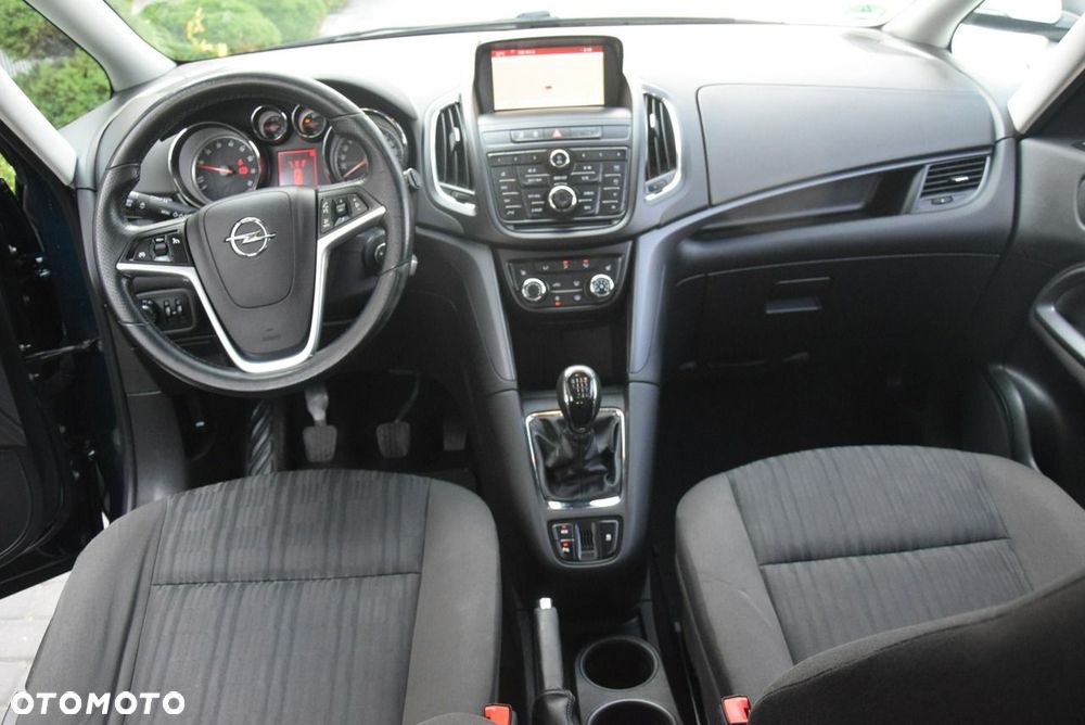 Opel Zafira 1.4 Turbo (ecoFLEX) Start/Stop Edition - 25