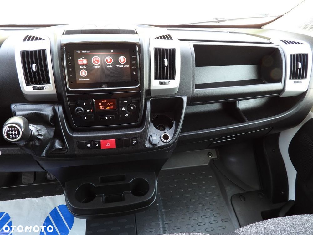 Fiat DUCATO PLANDEKA 10 PALET WEBASTO TEMPOMAT KLIMATYZACJA LEDY PNEUMATYKA  160KM - 33