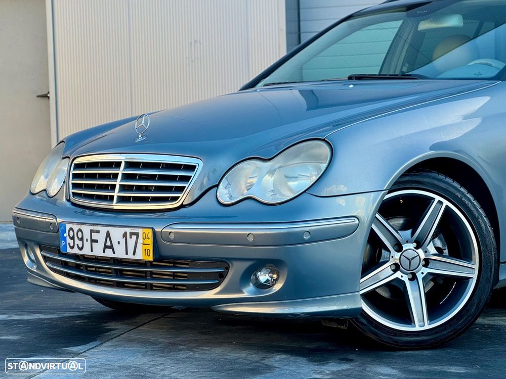 Mercedes-Benz C 200 CDi Elegance 122 - 4