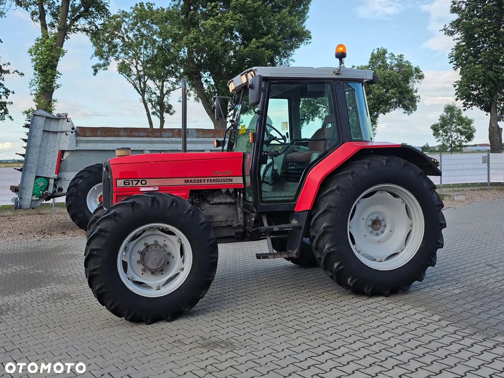 Massey Ferguson 6170 Dynashift 1995R - 12