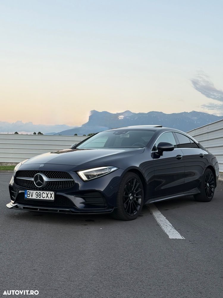 Mercedes-Benz CLS 350 d 4MATIC Aut - 5