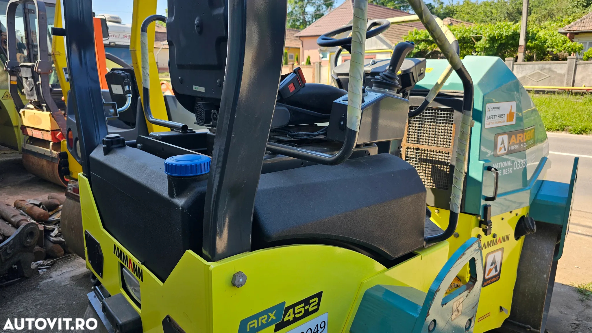 Ammann ARX 45 Cilindru compactor - 8