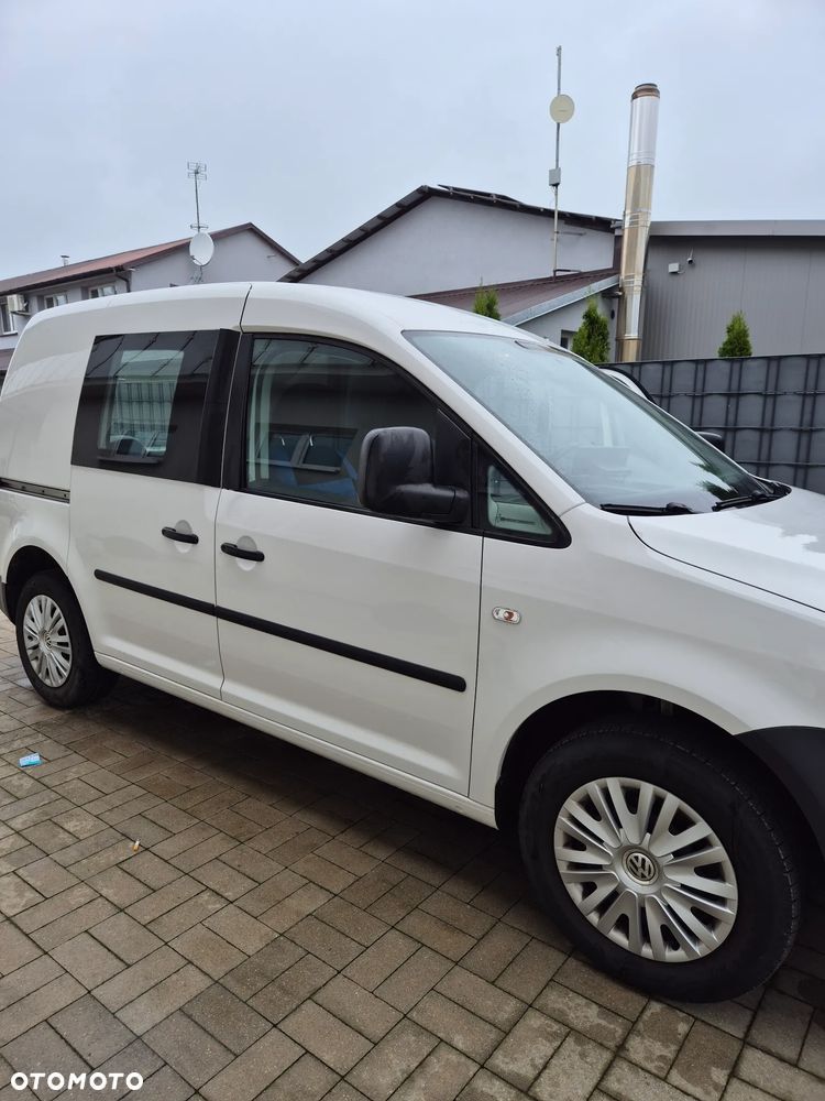 Volkswagen Caddy 2014 photo 2