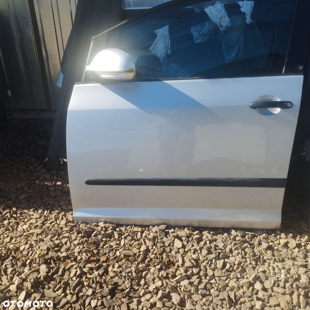 Volkswagen Golf V 5 plus drzwi przód lewe kompletne Europa LA7W - 2