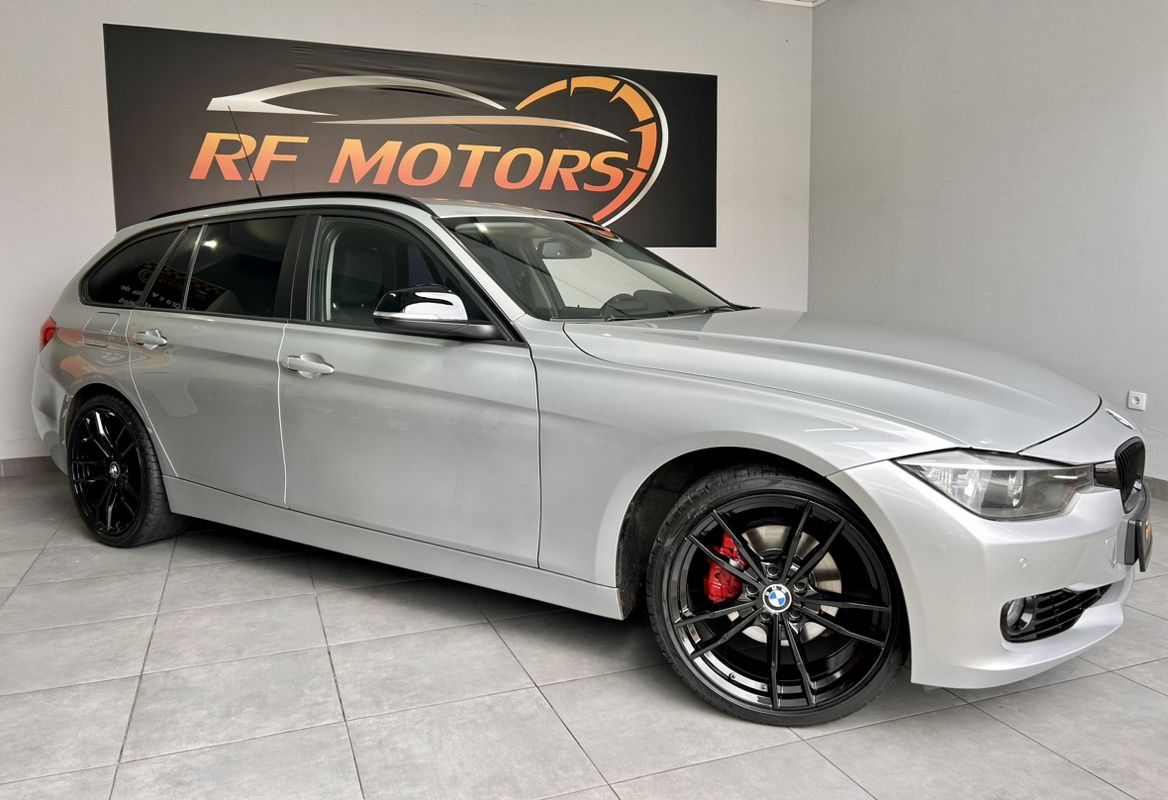 BMW 320 d Touring Sport-Aut. Blue Performance Sport Line - 19