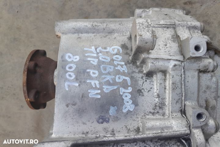 CUTIE DE VITEZE 2.0 BKD TIP CUTIE PFN MX1253 Volkswagen VW Golf 5 [20 - 6