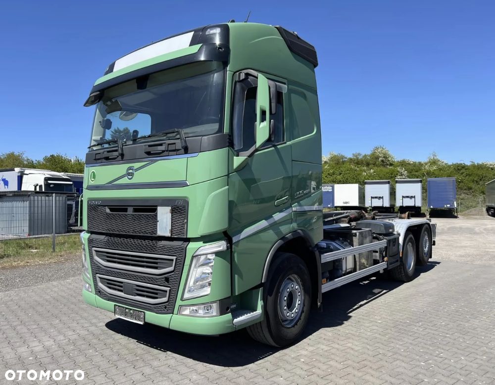 Volvo FH 500 / Hakowiec / Niemiecki/ Hiab - 5