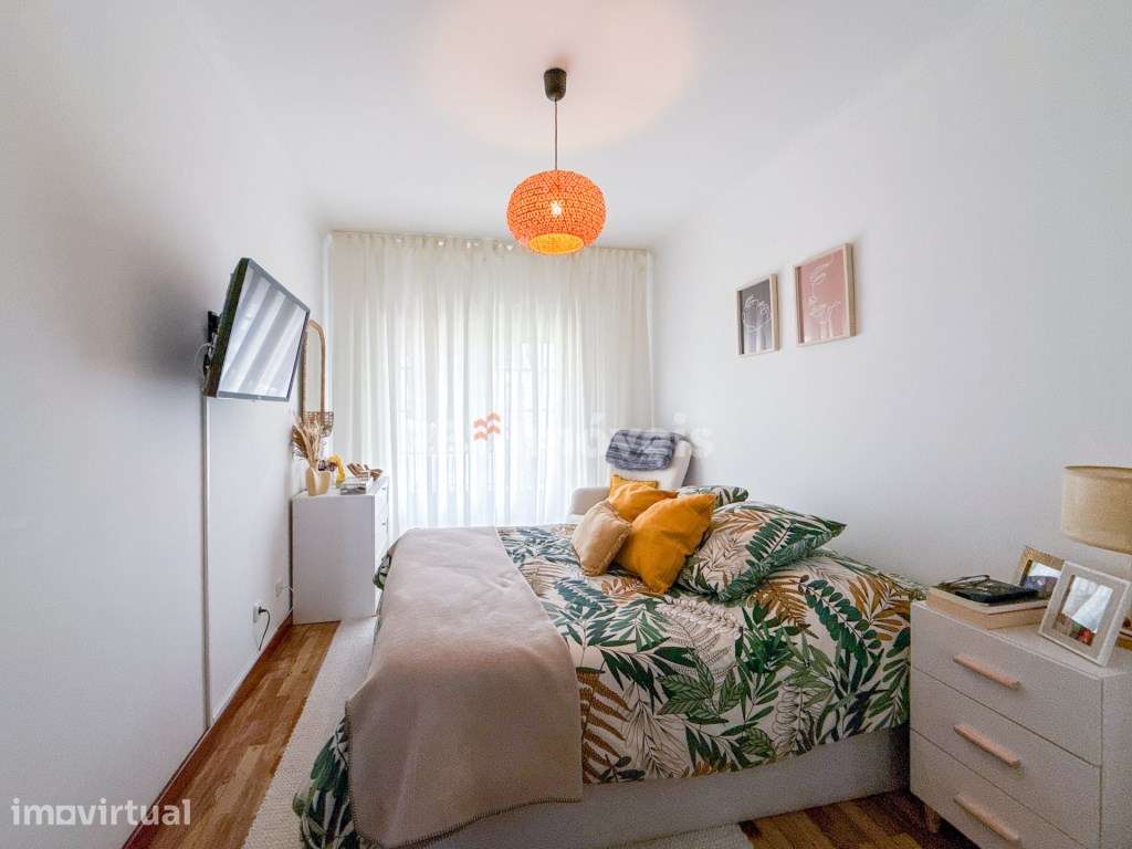 Apartamento T3 | Conforto, espaço e tranquilidade para viver - Grande imagem: 3/41
