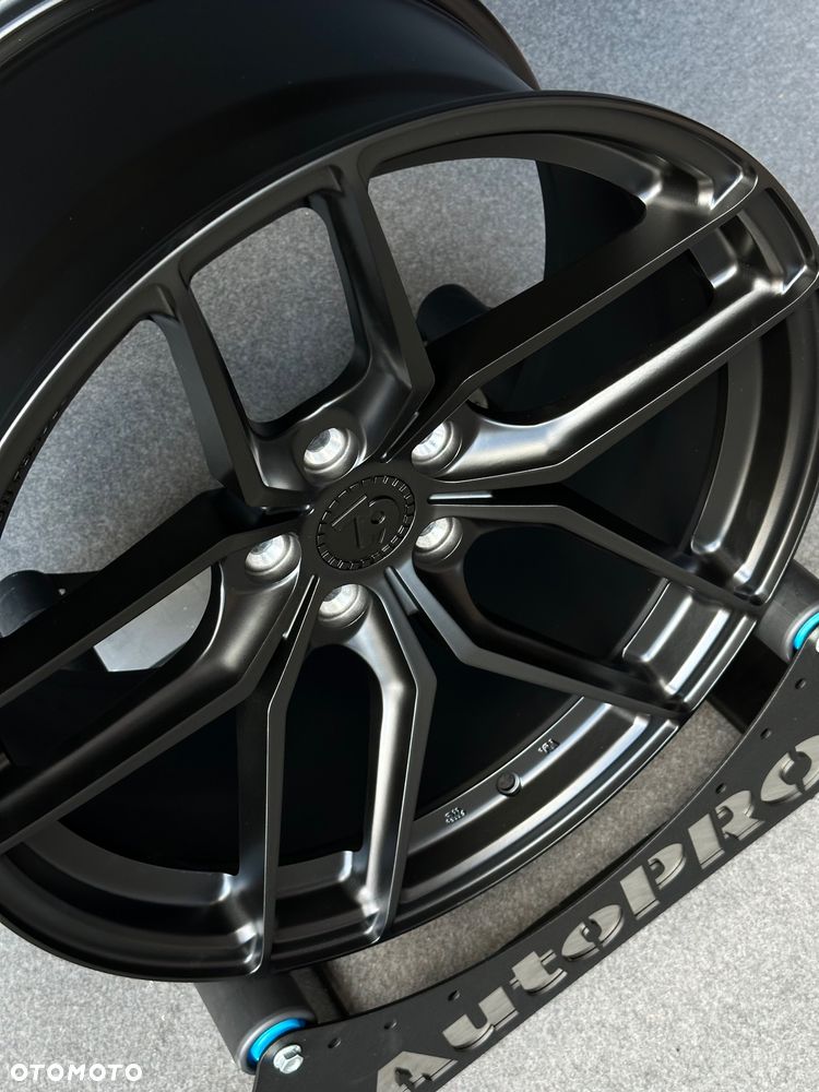 NOWE alufelgi 19 Seventy9 5x112 do BMW felgi 8.5j ET30 9.5j ET35 seria 5 G30 3 G20 G22 G31 G22 G32 G60 G01 G42 X2 U06 Z4 G29 xDrive Styling czarny mat wklęsłe concave Audi Mercedes Volkswagen Skoda - 4