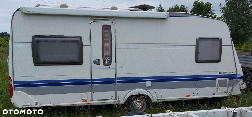 Hobby 495 Exellent Klima Markiza TV SAT - 32