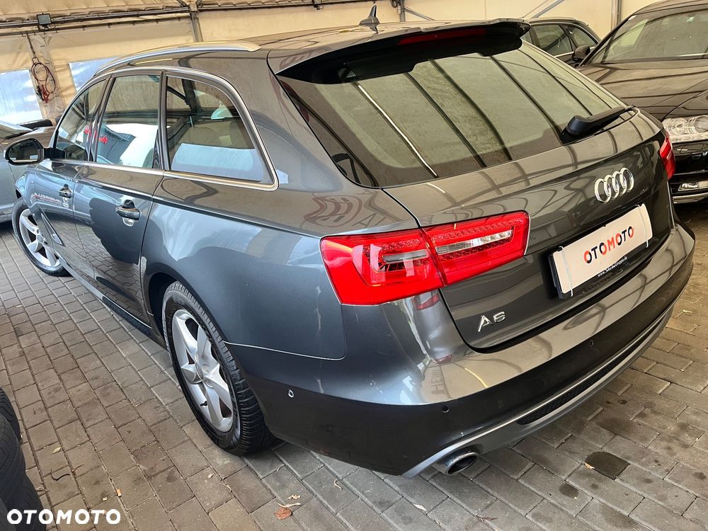 Audi A6 Avant ver-avant-2-0-tdi-dpf-multitronic-s-line-sportpaket - 4