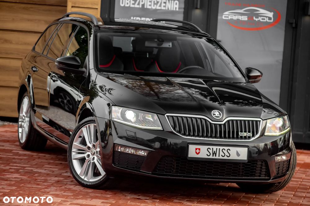 Skoda Octavia 2.0 TDI (Green tec) RS - 1