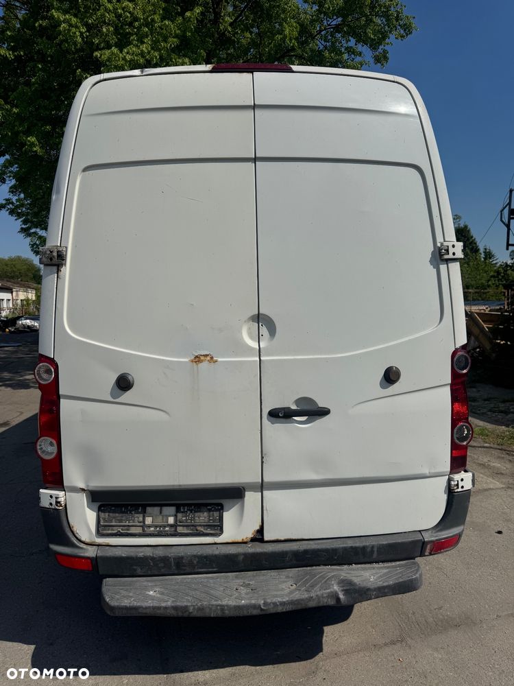 Volkswagen Crafter fotel kanapa przód kompletny maska pas z klima błotnik prawy lewy zderzak grill lift lampa prawa lewa drzwi prawe lewe boczne przesuwne tył tylne drzwi prawe lewe  błotnik prawy lewy - 6