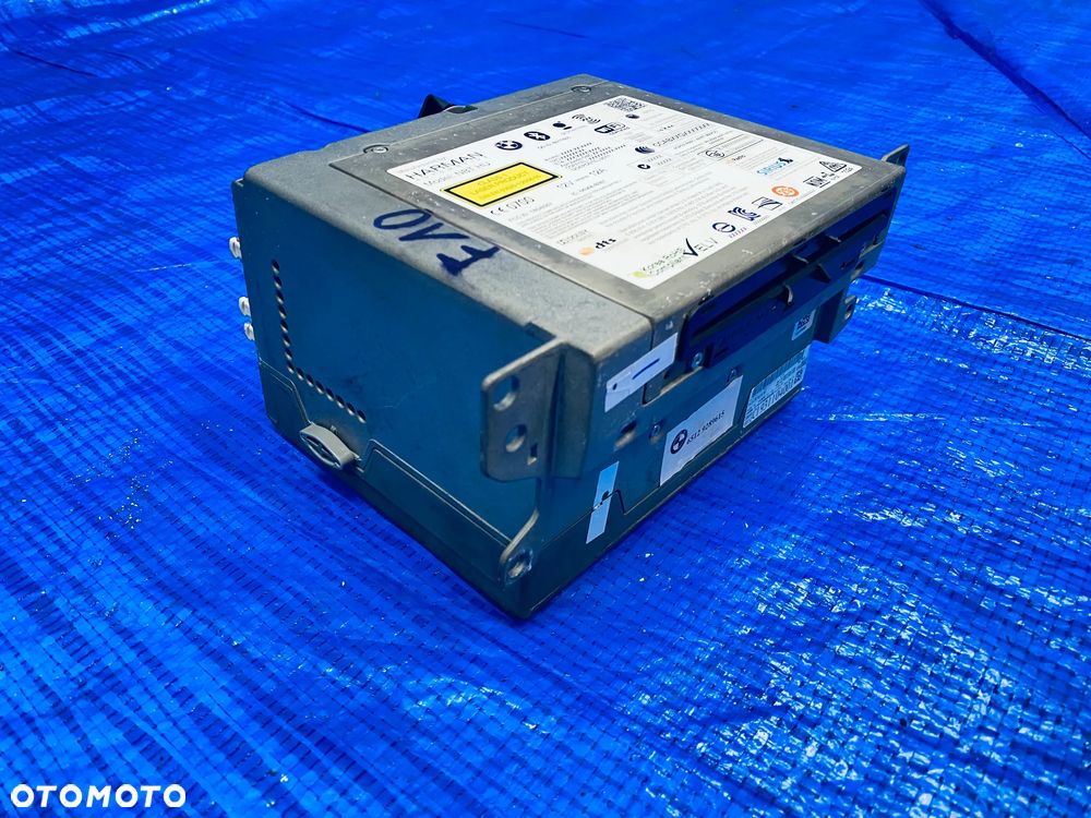 STEROWNIK CZYTNIK RADIA MODUŁ NAWIGACJI RADIO BMW F01 F02 F10 F11 F30 F31 ; 9289615 931104001 9311040 RADIOODTWARZACZ ORYGINAŁ - 2