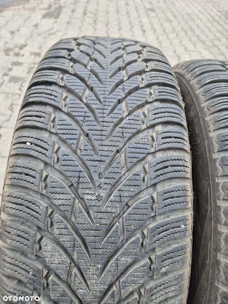 OPONY ZIMOWE NOKIAN 225/60 R18 - 2