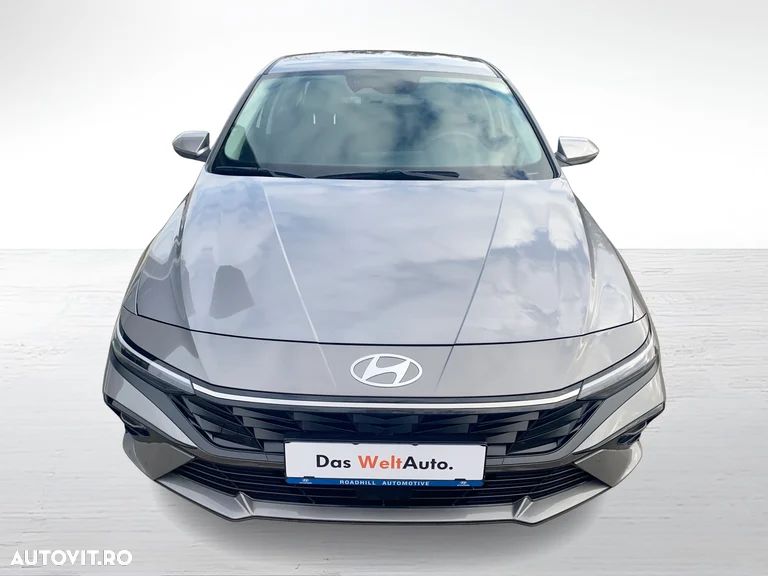 Hyundai Elantra 1.6 l 123 CP CVT Exclusive - 2