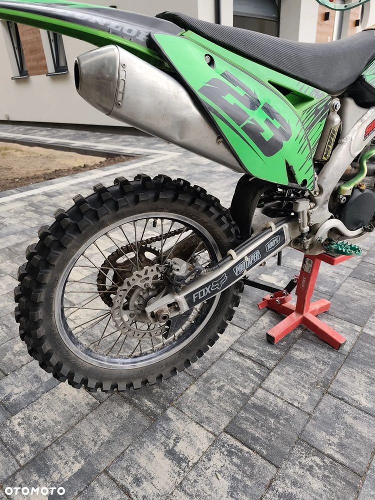 Kawasaki KX - 10