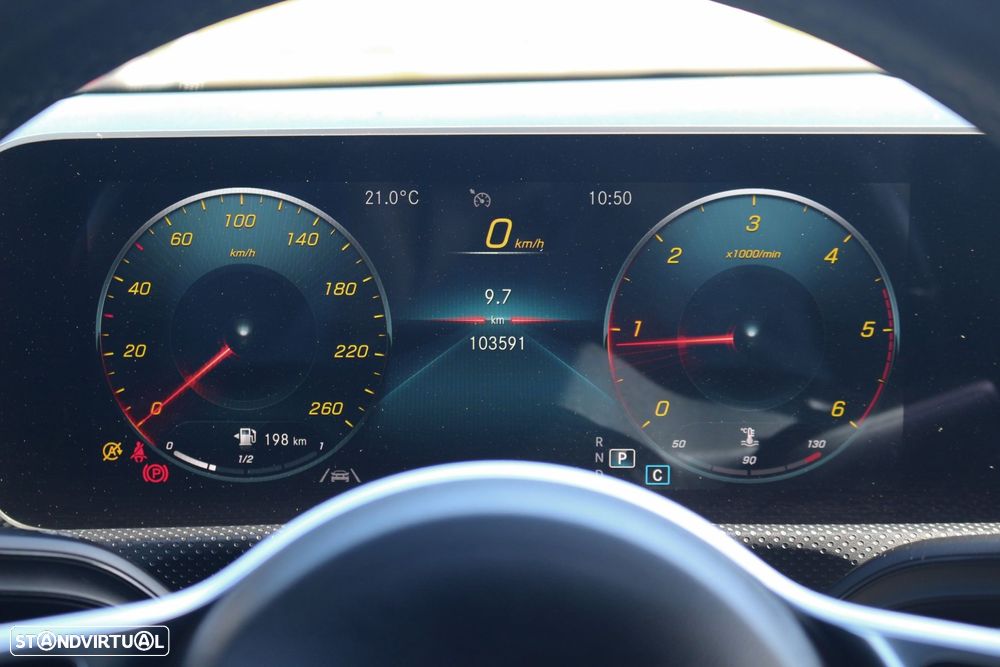 Mercedes-Benz CLA 180 d Shooting Brake Progressive Aut. - 27