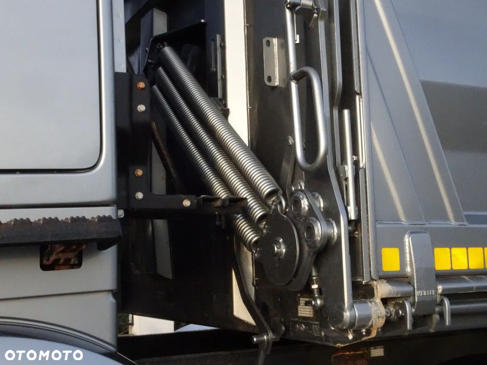 Mercedes-Benz Arocs 4145 Bortmatic Meiller Kipper 8x4 idealny stan - 8