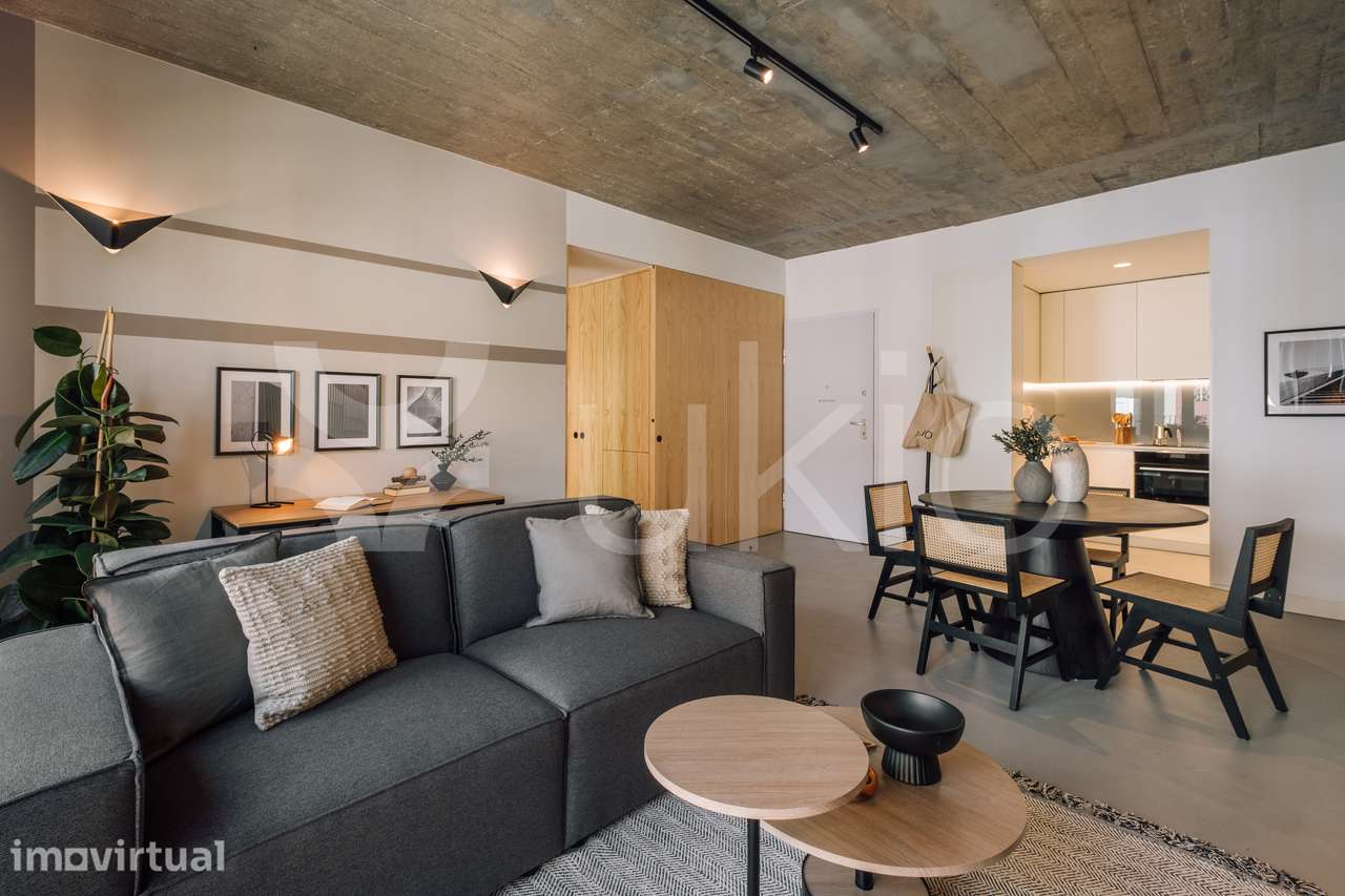 Apartamento T2 em Campo de Santana - Santa Marta - Grande imagem: 2/15
