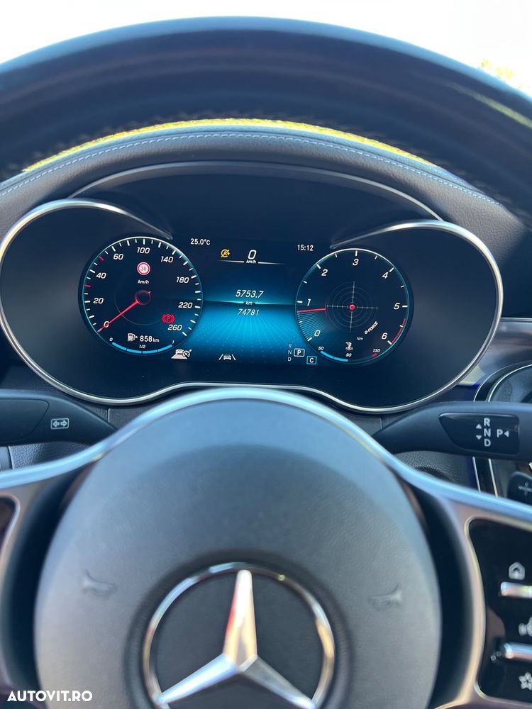 Mercedes-Benz C 220 d 9G-TRONIC AMG Line - 8